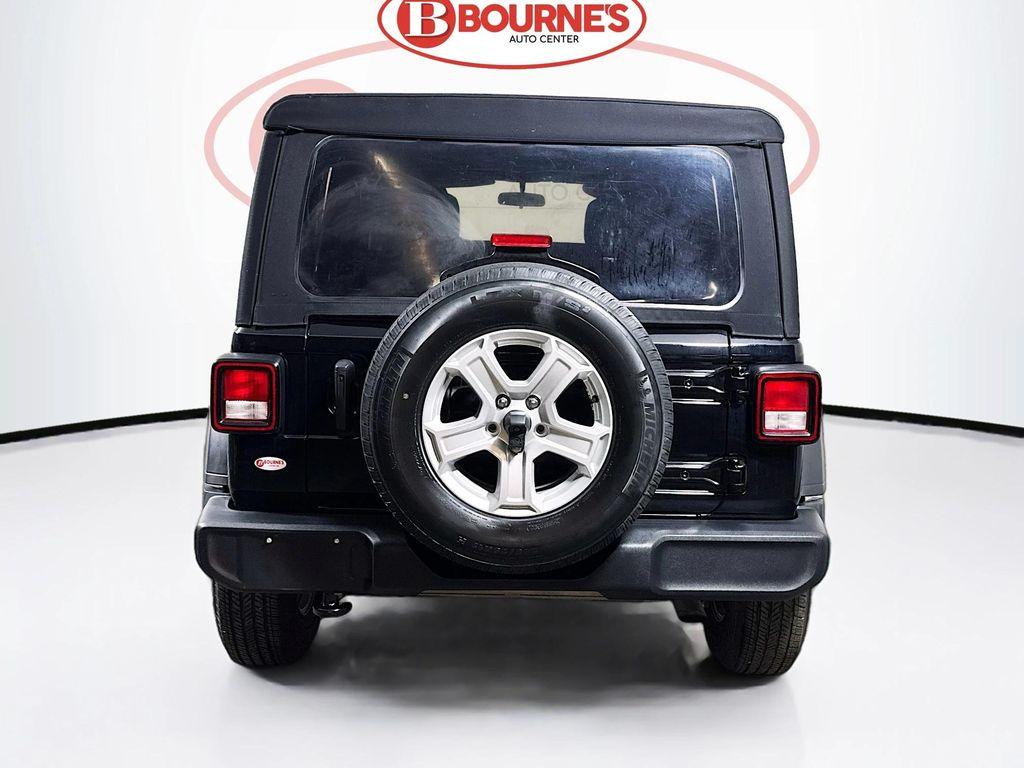 used 2022 Jeep Wrangler Unlimited car, priced at $24,990