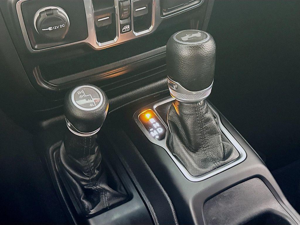 used 2022 Jeep Wrangler Unlimited car, priced at $24,990