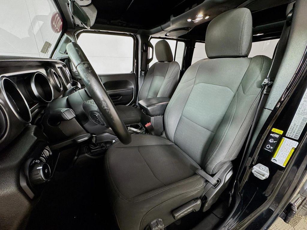 used 2022 Jeep Wrangler Unlimited car, priced at $24,990