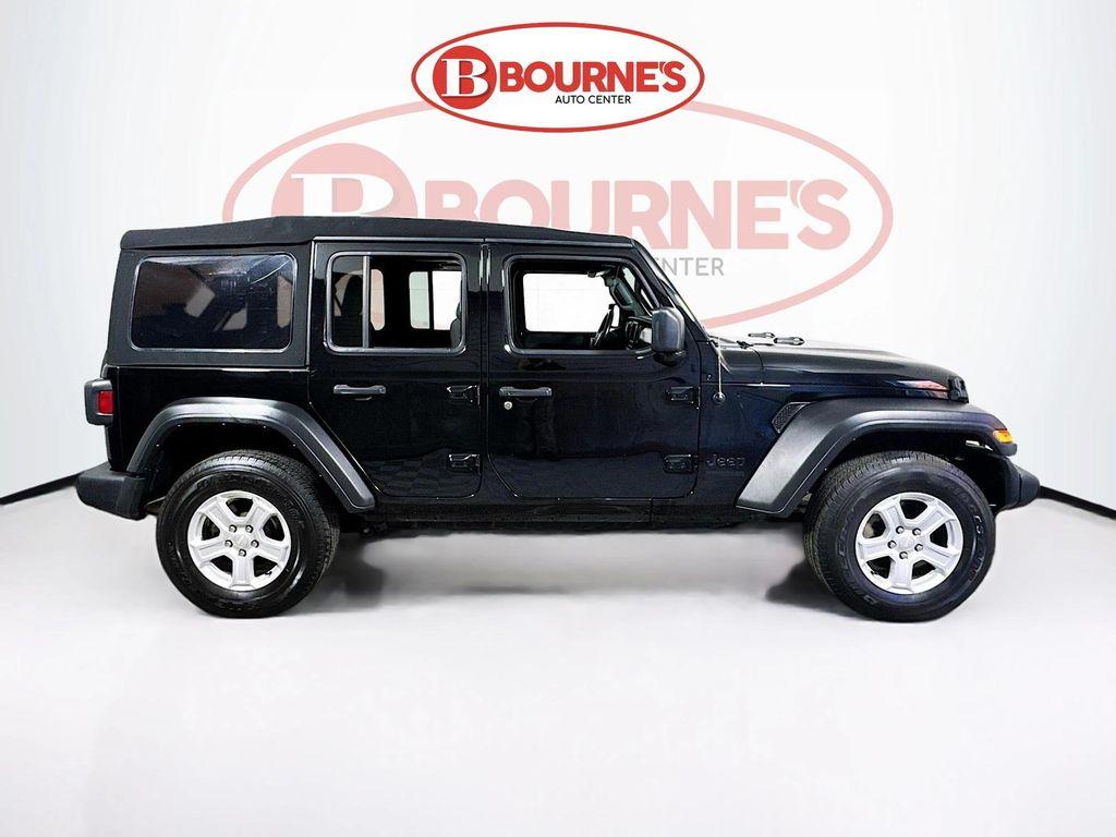 used 2022 Jeep Wrangler Unlimited car, priced at $24,990
