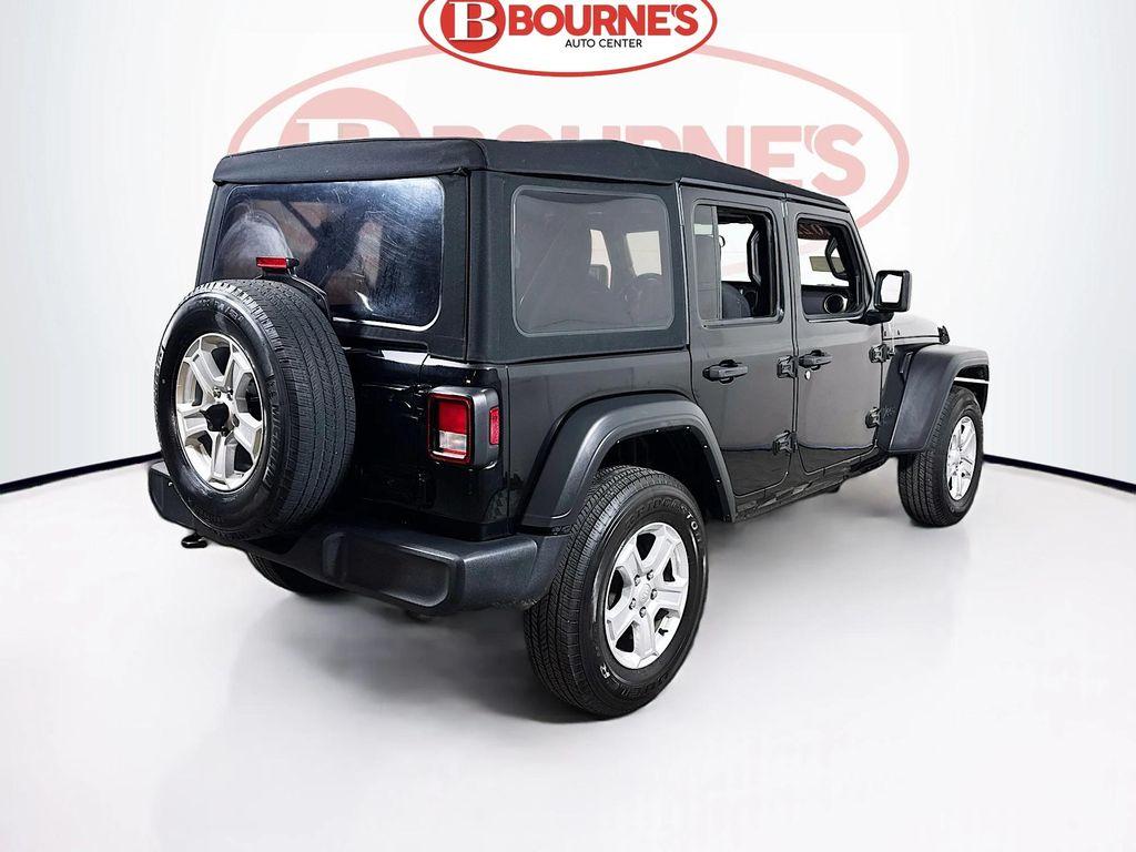 used 2022 Jeep Wrangler Unlimited car, priced at $24,990