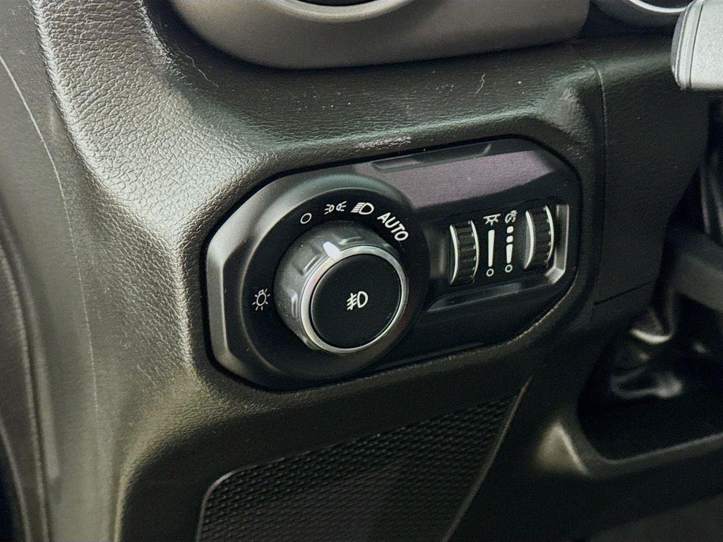 used 2022 Jeep Wrangler Unlimited car, priced at $24,990