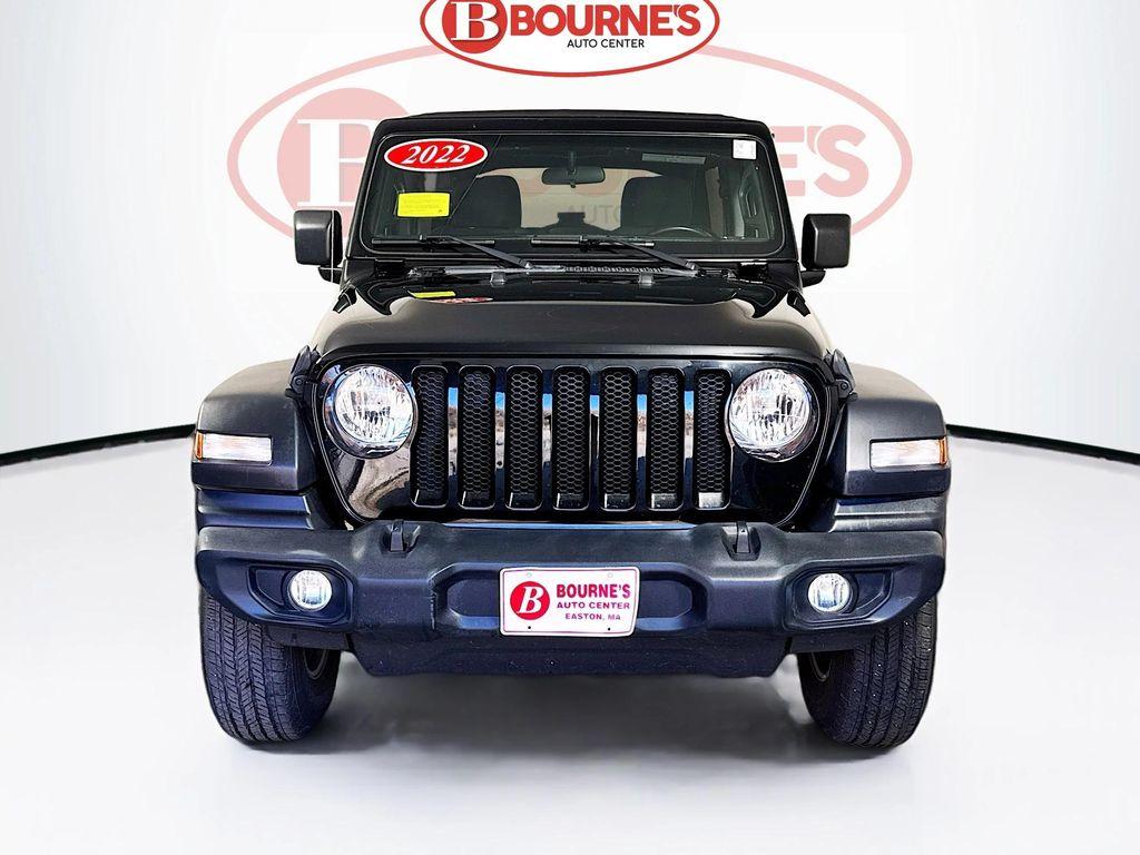 used 2022 Jeep Wrangler Unlimited car, priced at $24,990