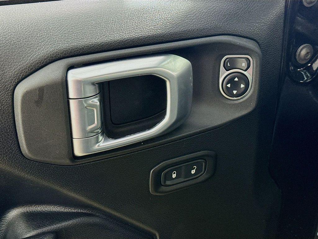 used 2022 Jeep Wrangler Unlimited car, priced at $24,990