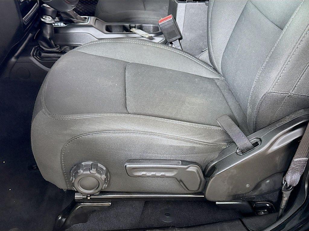 used 2022 Jeep Wrangler Unlimited car, priced at $24,990