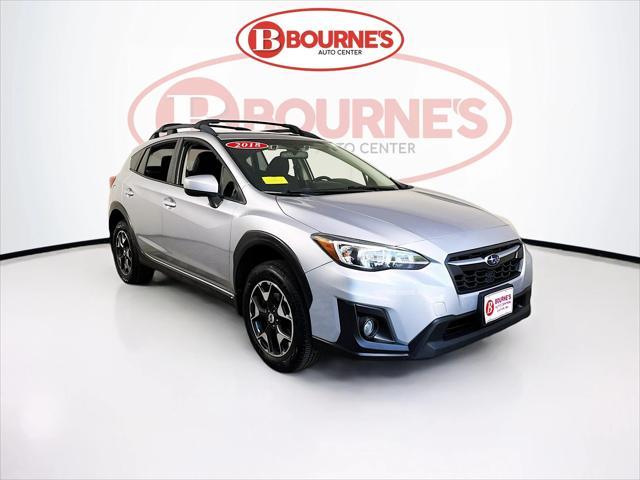 used 2018 Subaru Crosstrek car, priced at $14,990
