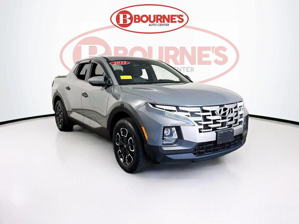 used 2022 Hyundai SANTA CRUZ car, priced at $20,590