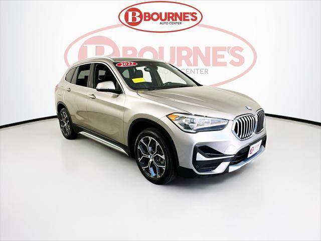 used 2022 BMW X1 car, priced at $27,590