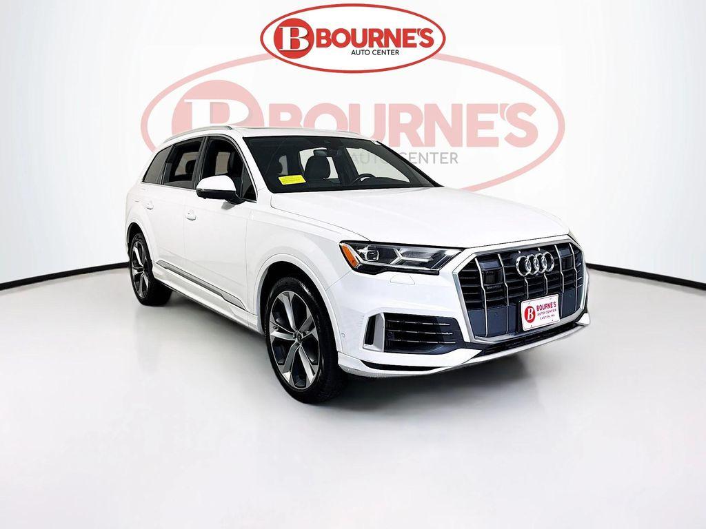 used 2022 Audi Q7 car, priced at $34,490