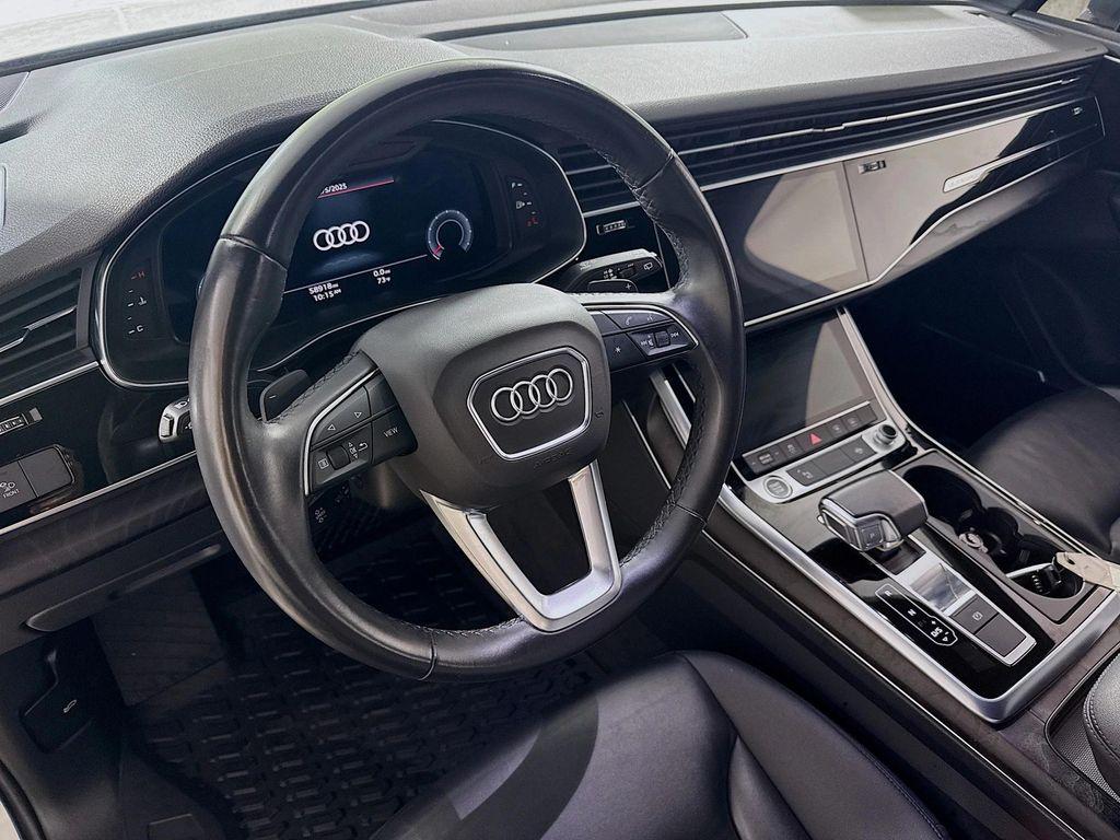 used 2022 Audi Q7 car, priced at $34,490