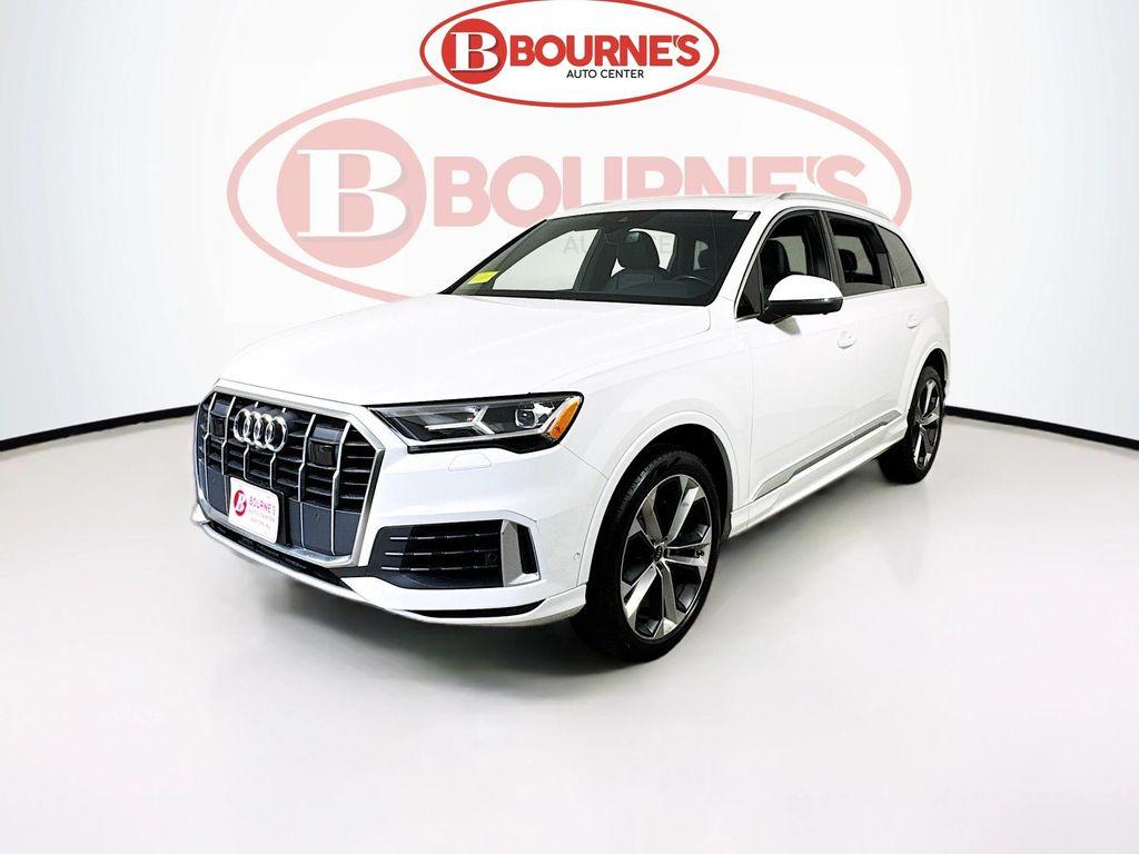 used 2022 Audi Q7 car, priced at $34,490