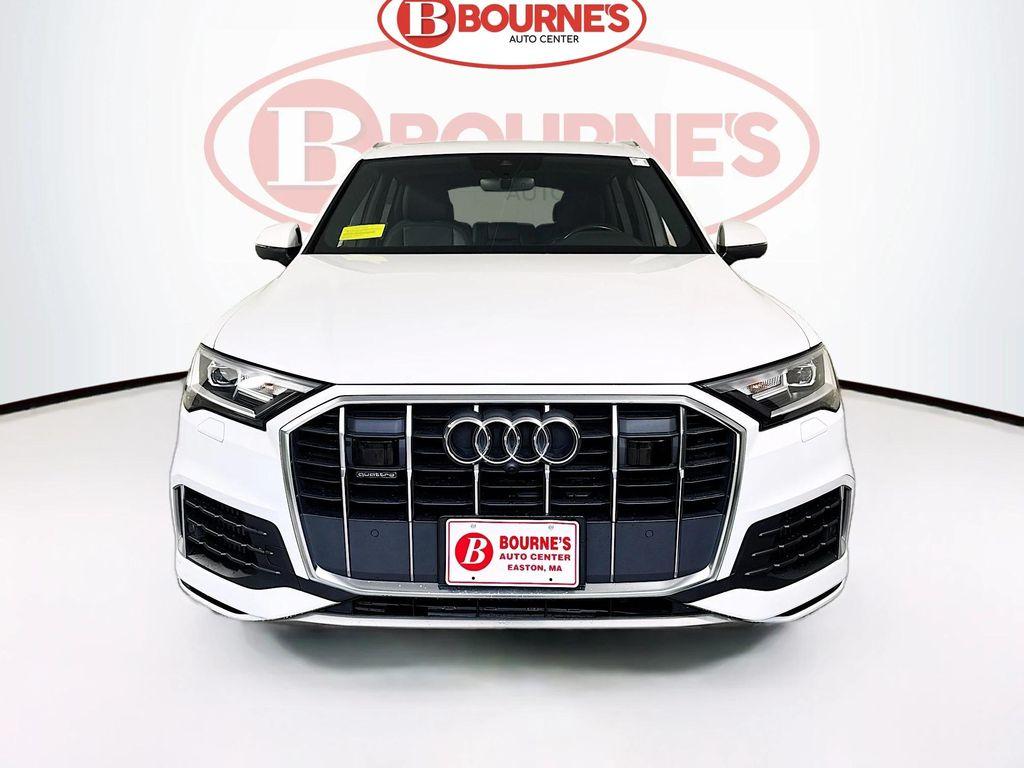 used 2022 Audi Q7 car, priced at $34,490