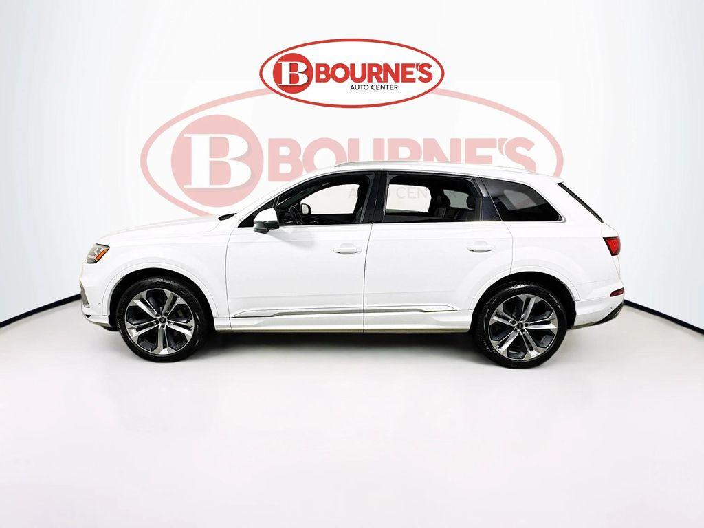 used 2022 Audi Q7 car, priced at $34,490