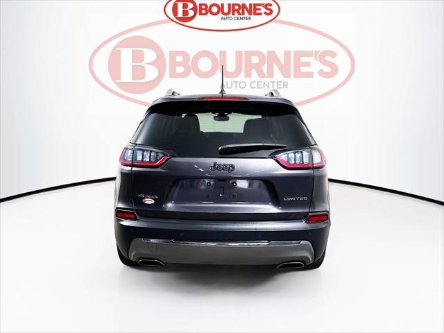 used 2021 Jeep Cherokee car, priced at $21,490