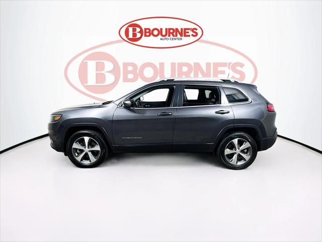 used 2021 Jeep Cherokee car, priced at $21,490