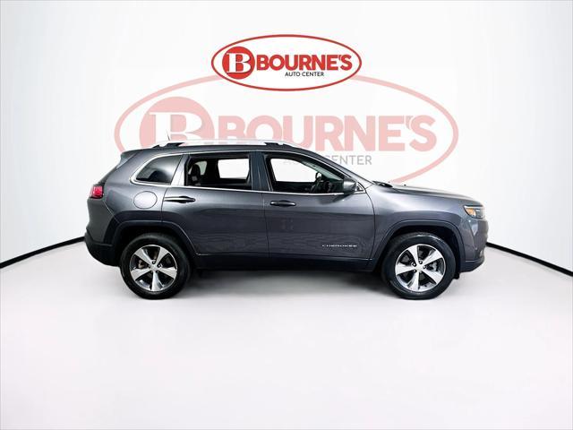 used 2021 Jeep Cherokee car, priced at $21,490