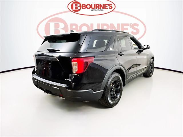 used 2021 Ford Explorer car, priced at $32,390