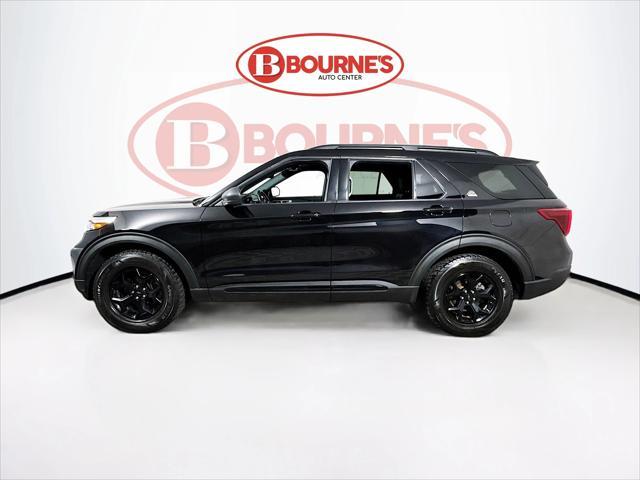 used 2021 Ford Explorer car, priced at $32,390