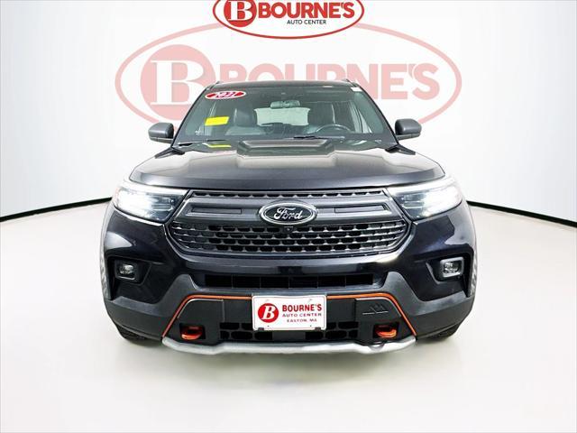 used 2021 Ford Explorer car, priced at $32,390