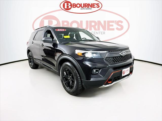 used 2021 Ford Explorer car, priced at $32,390