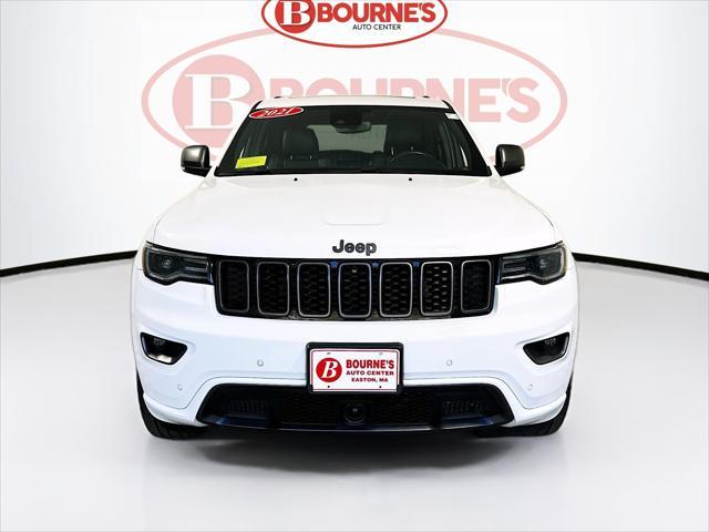 used 2021 Jeep Grand Cherokee car, priced at $28,790