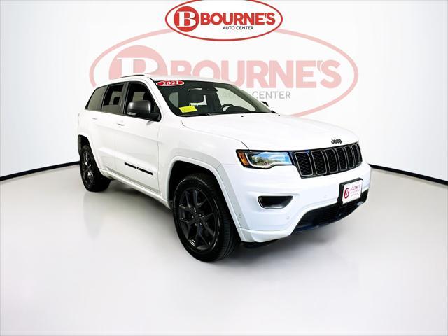 used 2021 Jeep Grand Cherokee car, priced at $28,790