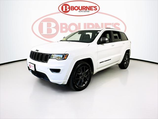 used 2021 Jeep Grand Cherokee car, priced at $28,790