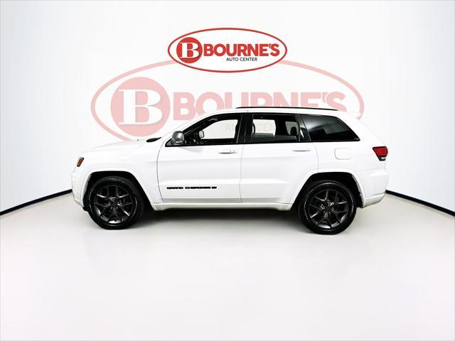 used 2021 Jeep Grand Cherokee car, priced at $28,790