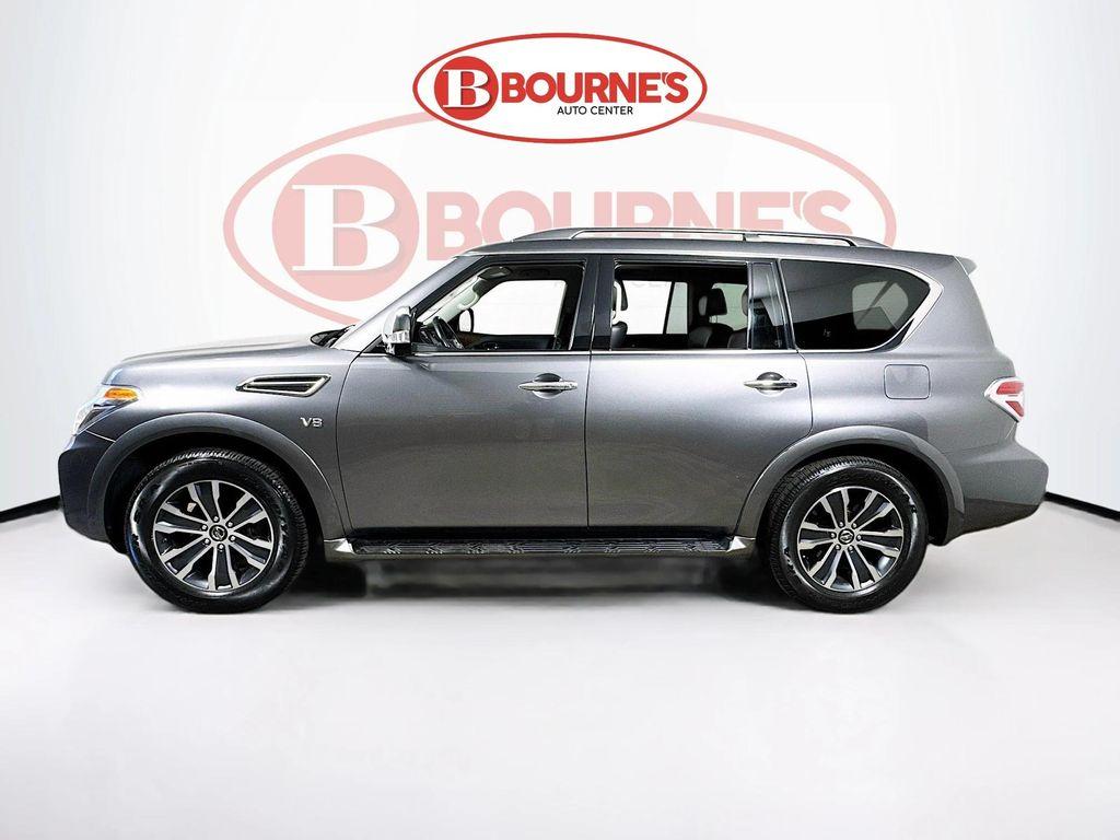 used 2020 Nissan Armada car, priced at $20,490