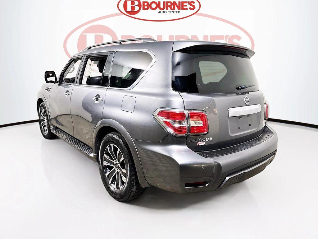 used 2020 Nissan Armada car, priced at $20,490