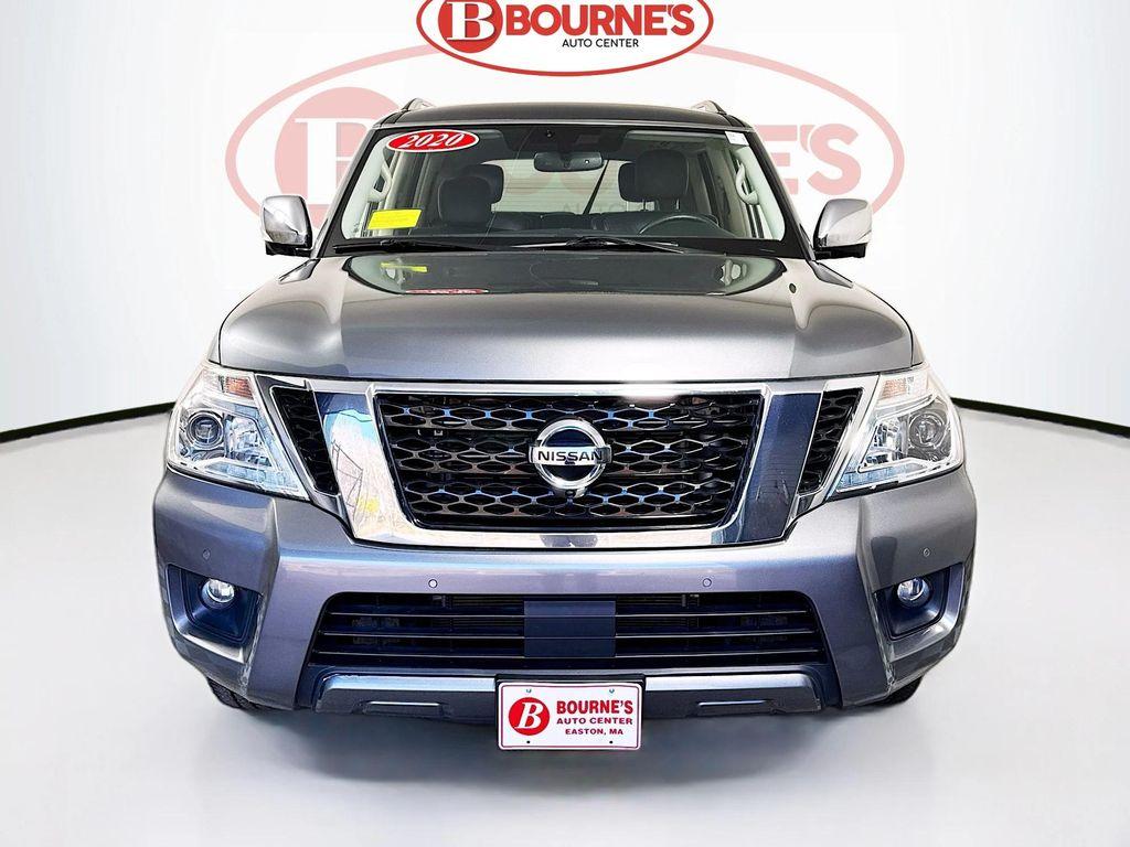 used 2020 Nissan Armada car, priced at $20,490