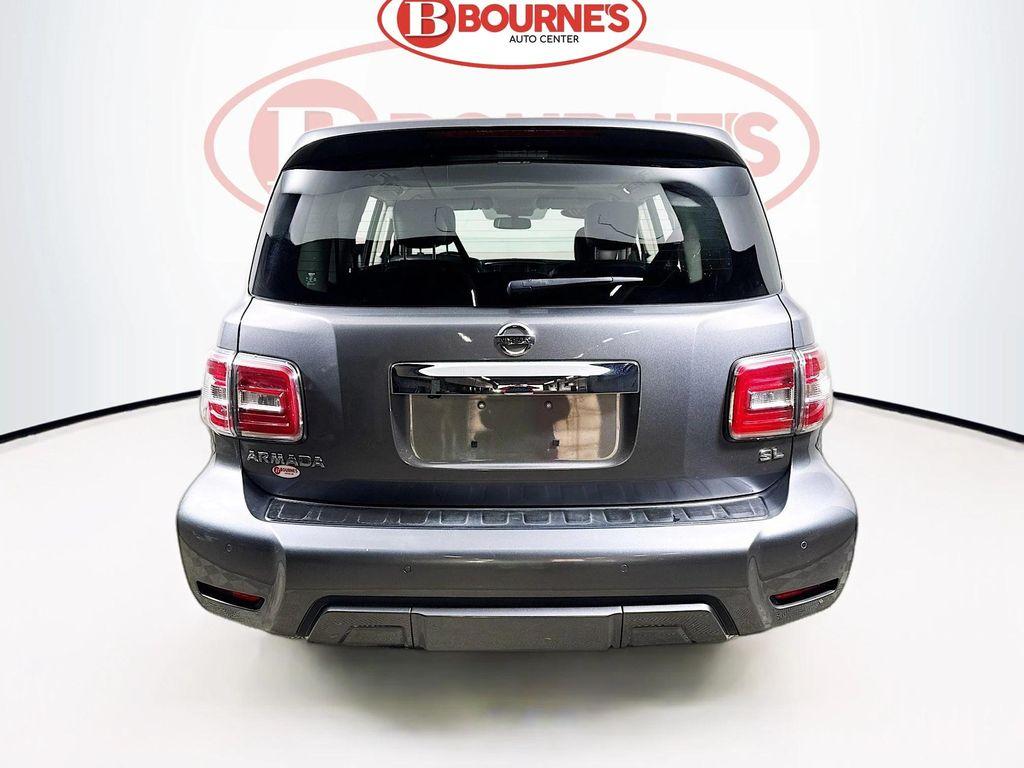 used 2020 Nissan Armada car, priced at $20,490