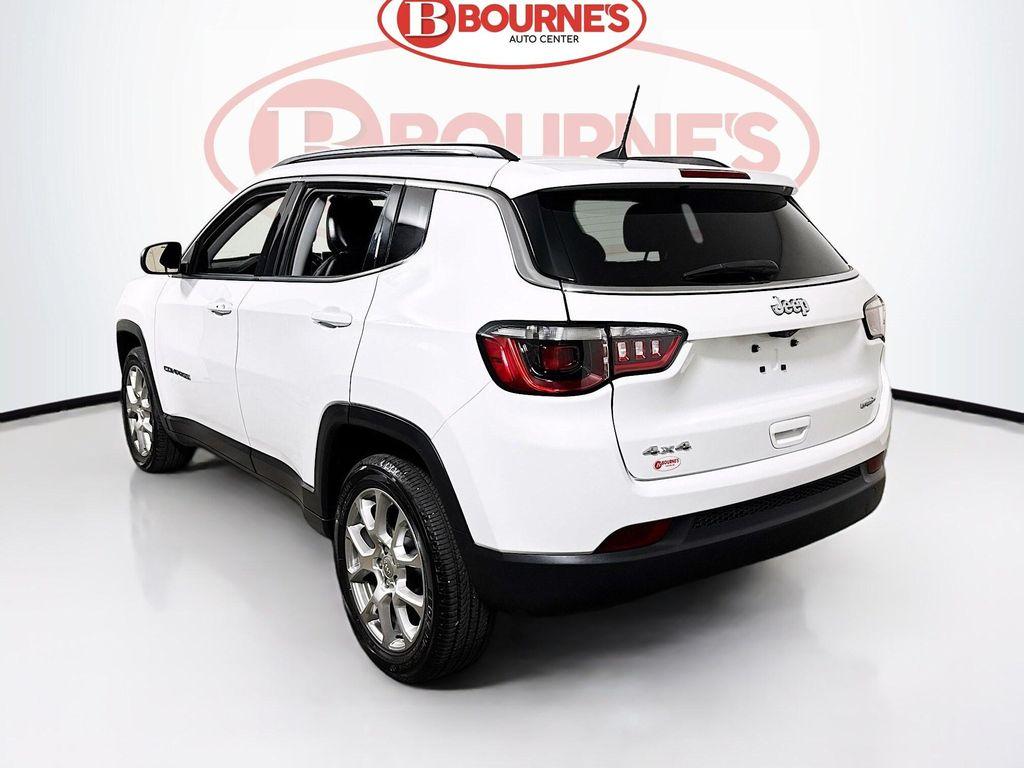 used 2022 Jeep Compass car, priced at $21,990