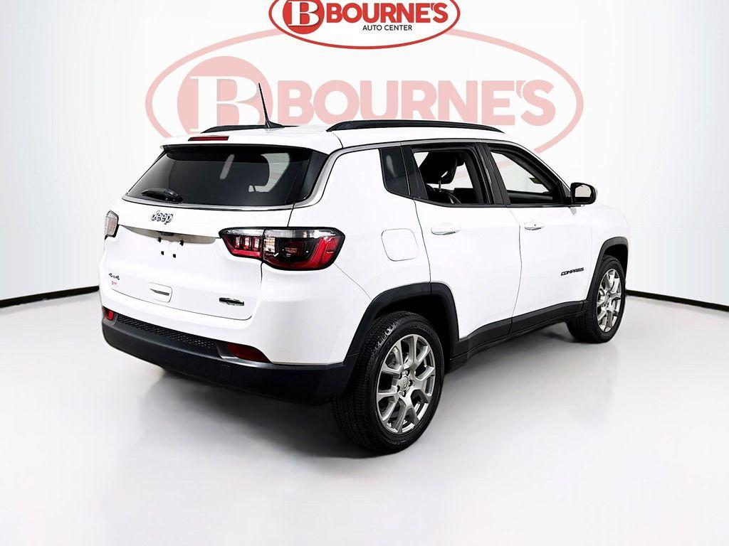 used 2022 Jeep Compass car, priced at $21,990