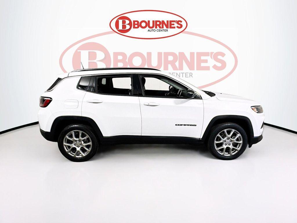 used 2022 Jeep Compass car, priced at $21,990