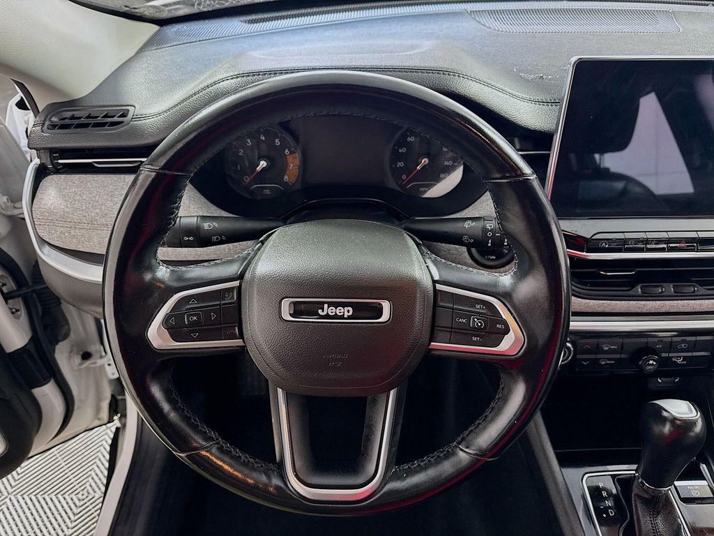 used 2022 Jeep Compass car, priced at $21,990