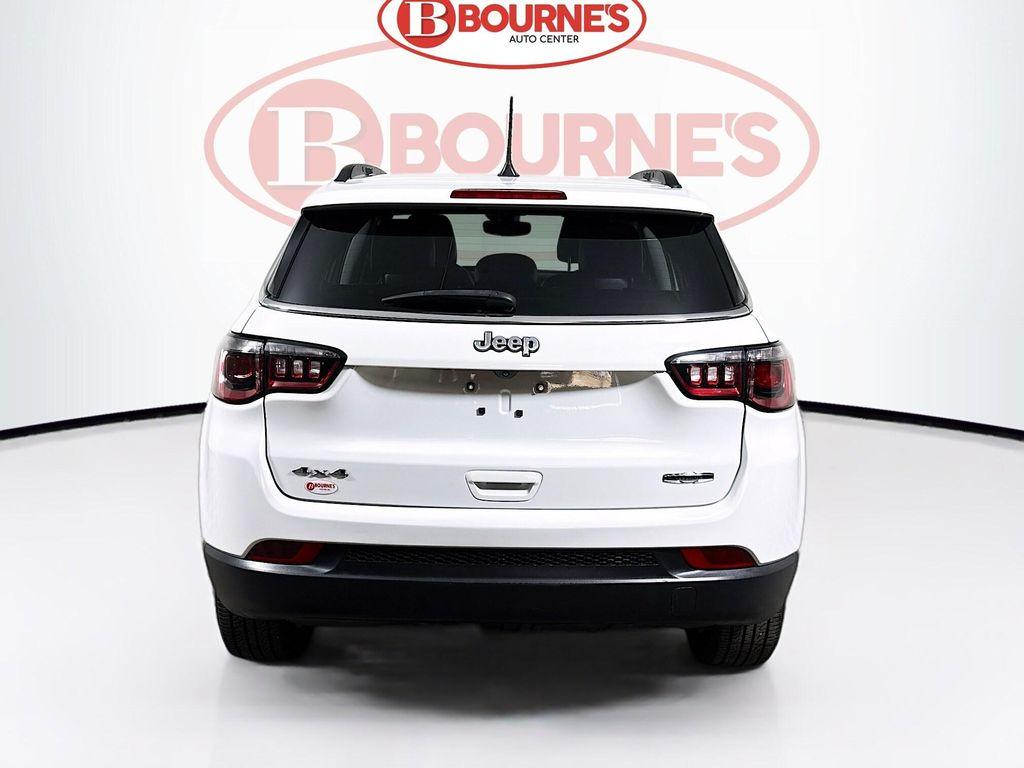 used 2022 Jeep Compass car, priced at $21,990