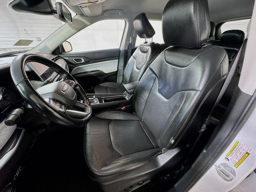 used 2022 Jeep Compass car, priced at $21,990