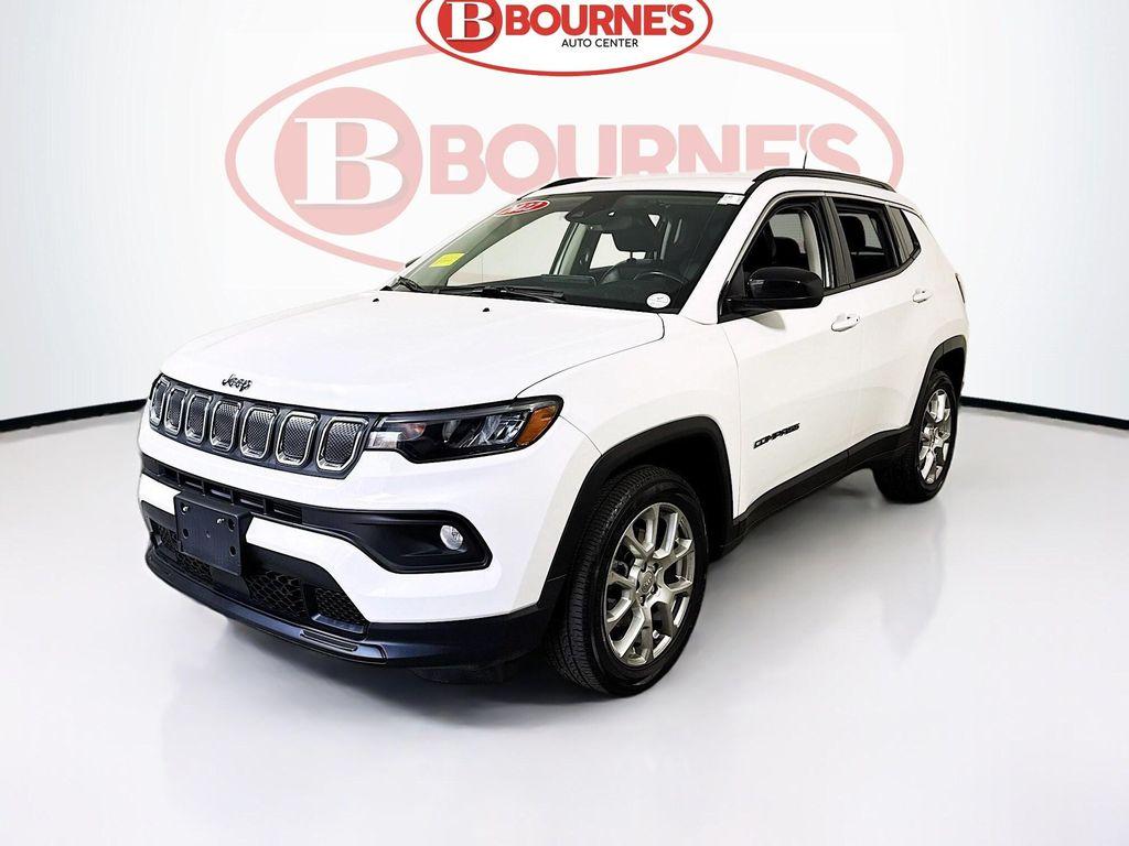 used 2022 Jeep Compass car, priced at $21,990