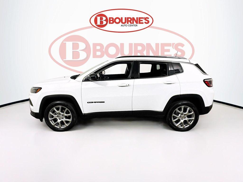 used 2022 Jeep Compass car, priced at $21,990