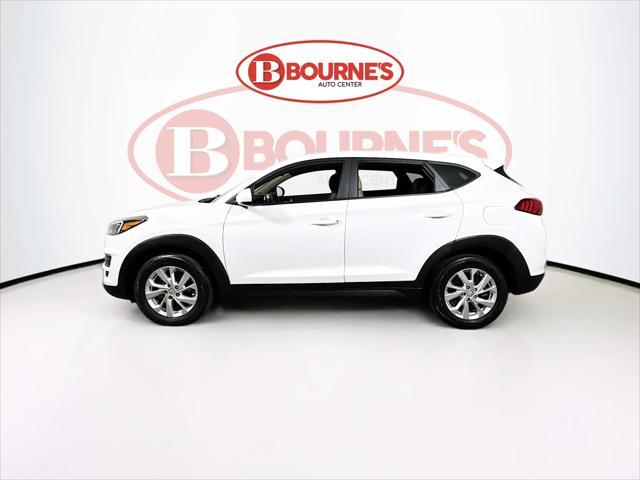 used 2020 Hyundai Tucson car, priced at $15,990