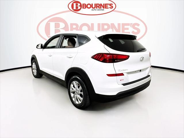 used 2020 Hyundai Tucson car, priced at $15,990