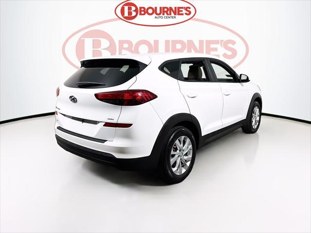 used 2020 Hyundai Tucson car, priced at $15,990