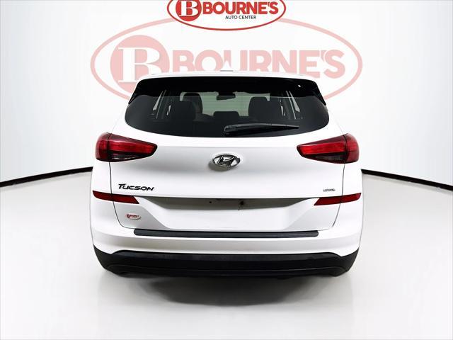 used 2020 Hyundai Tucson car, priced at $15,990