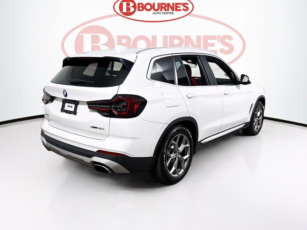 used 2022 BMW X3 car, priced at $29,990