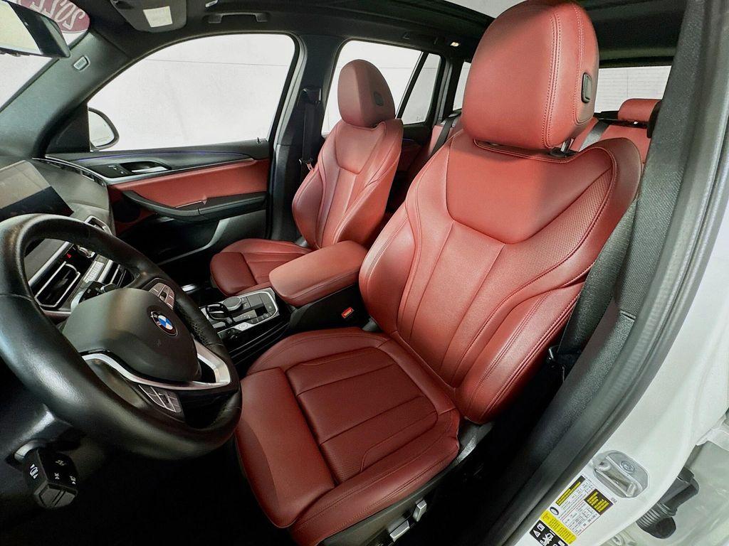 used 2022 BMW X3 car, priced at $29,990