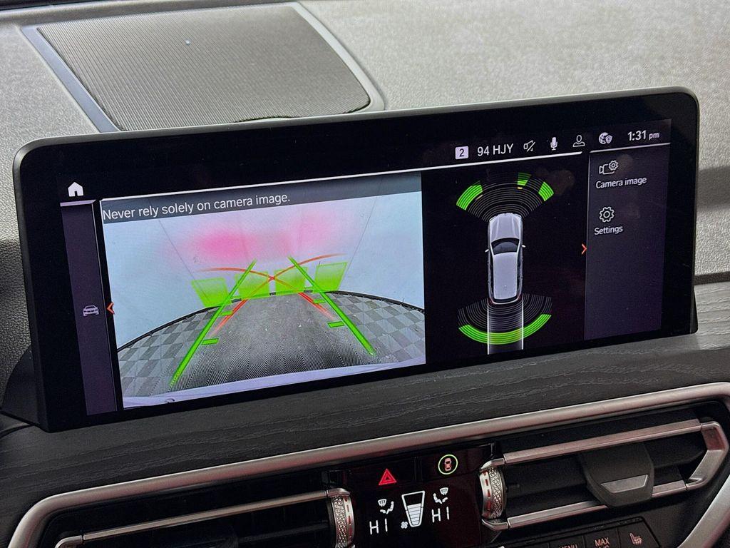 used 2022 BMW X3 car, priced at $29,990