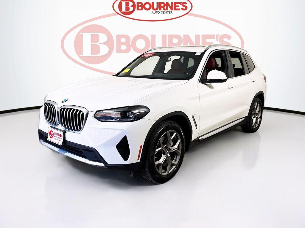 used 2022 BMW X3 car, priced at $29,990