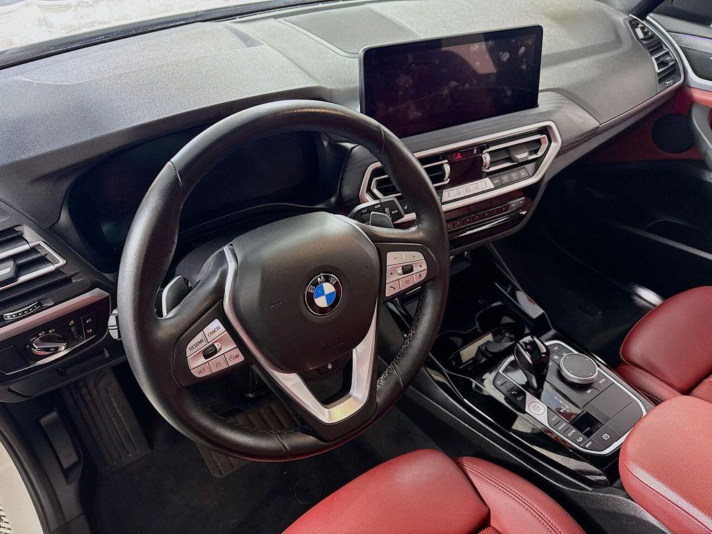 used 2022 BMW X3 car, priced at $29,990