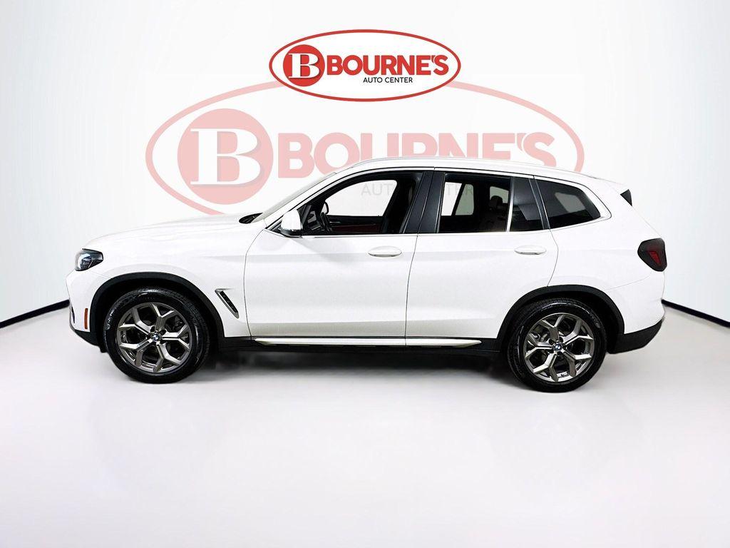 used 2022 BMW X3 car, priced at $29,990
